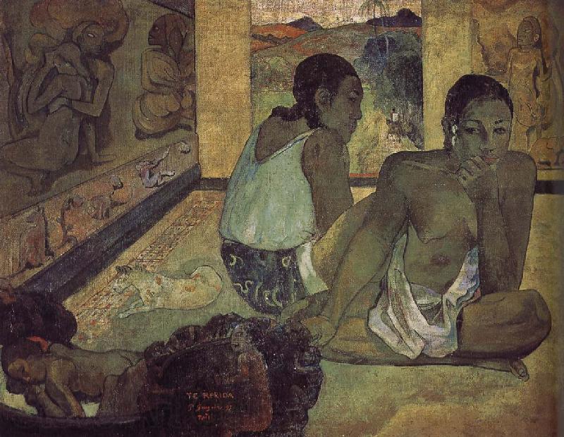 Paul Gauguin Dream